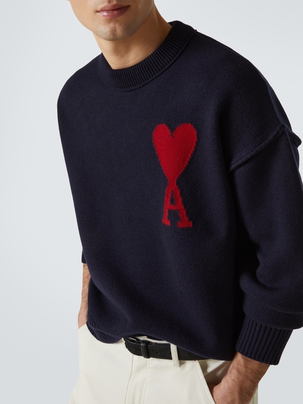 Ami Paris
Ami De Cœur wool sweater size M